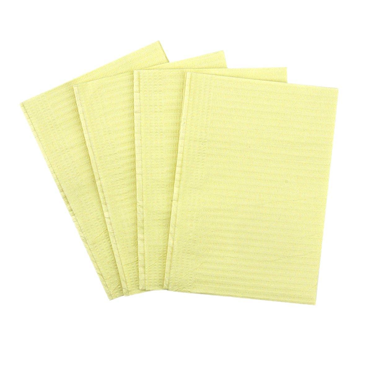 125PCS Disposable Waterproof Tattoo Cleaning Pad Dental Table Cover Film Mat - Pink