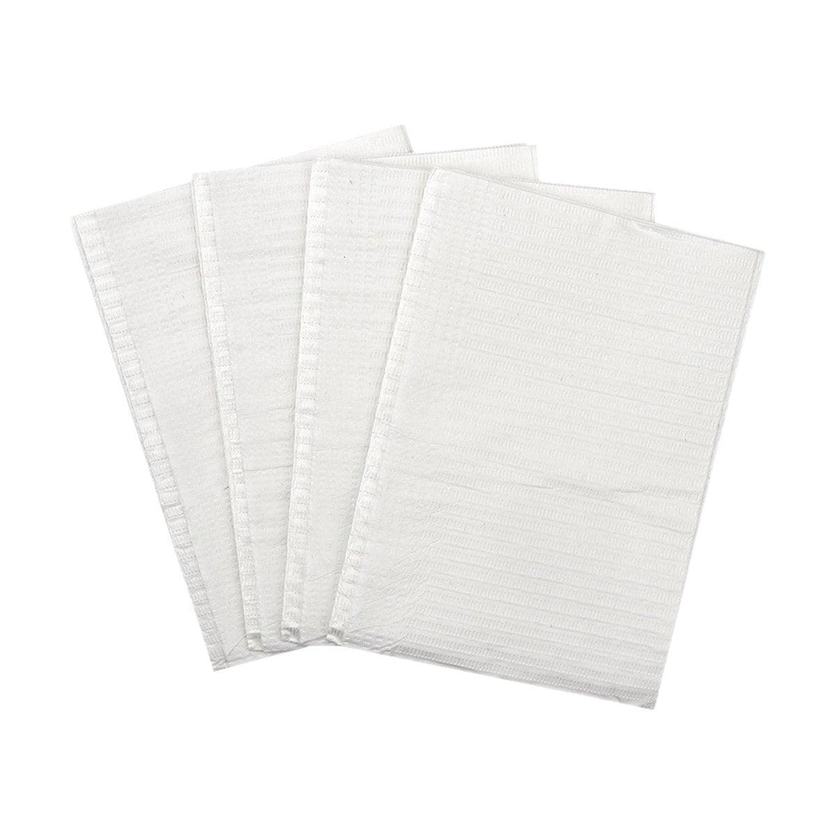 125PCS Disposable Waterproof Tattoo Cleaning Pad Dental Table Cover Film Mat - Purple