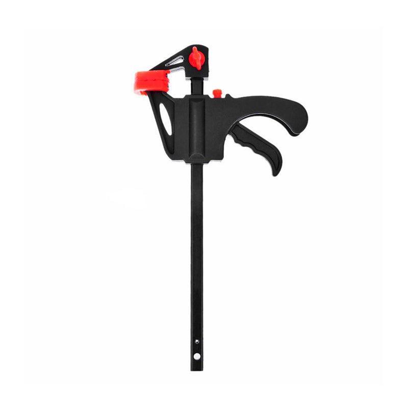 Quick Woodworking Clip Bar Clamp F-Tyle Grip Quick Ratchet Release Squeeze Tools - Orange