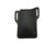 Men's Belt Clip Loop Holster Waist Bag Leather Pouch Cover Case For Phones AU - Dark Brown