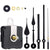 12Pcs Wall Clock Quartz Movement Motor Mechanism Long Spindle Hands Repair Kit