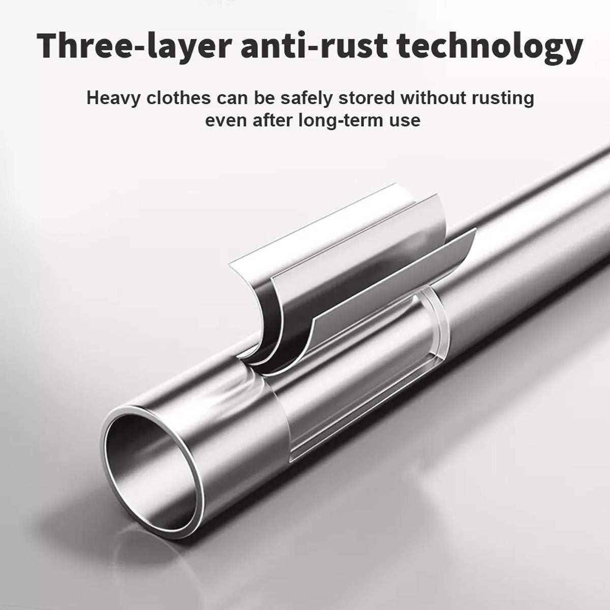 Clothes Hanger Stand Model Floor Standing Room Rack Movable Coat Rack Organizer