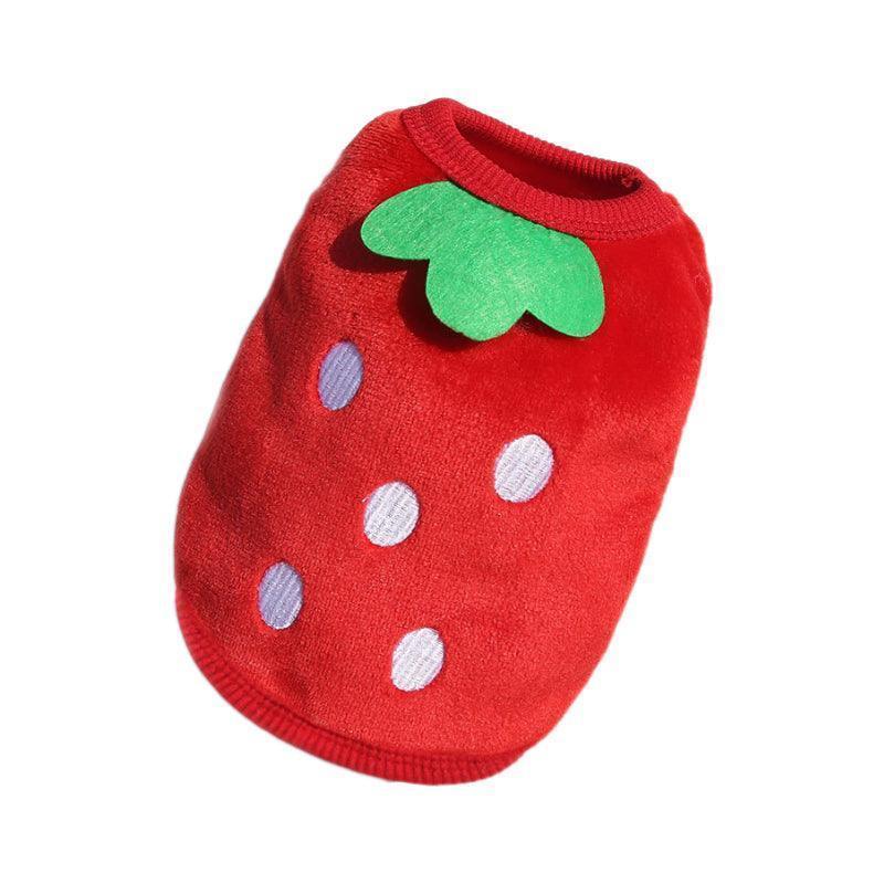 S Size Warm Winter Dog Clothes Soft Fleece Dog Jacket Pet Coat Sweater Cat Jumper - Blue Bell