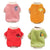 XS Puppy Pet Dog Fleece Warm Jumper Sweater Coat Small Yorkie Chihuahua Cat Clothes - Orange