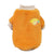 XS Puppy Pet Dog Fleece Warm Jumper Sweater Coat Small Yorkie Chihuahua Cat Clothes - Orange