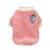 XS Puppy Pet Dog Fleece Warm Jumper Sweater Coat Small Yorkie Chihuahua Cat Clothes - Orange