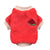 XS Puppy Pet Dog Fleece Warm Jumper Sweater Coat Small Yorkie Chihuahua Cat Clothes - Orange