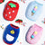S Size Warm Winter Dog Clothes Soft Fleece Dog Jacket Pet Coat Sweater Cat Jumper - Pink Ice Cream