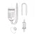 Aquarium Diffuser Glass Spiral Atomizer CO2 Reactor for Planted Tanks