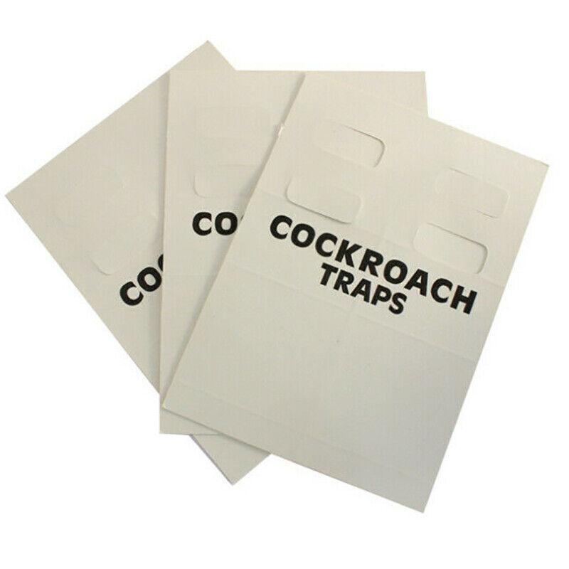 18Pcs /3 Pack Cockroach Bait Sticky Glue Cockroaches Insect Bug Pest Au