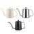 Hand Drip Coffee Pot Stainless Steel Fine Spout Hanging Ear Filter Cup Kettle - Black
