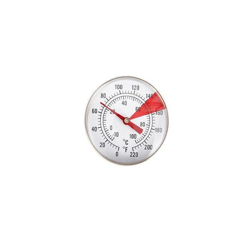 Milk Coffee Probe Thermometer Maker Temperature Jug Pan Clip Stainless Steel New
