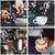 51mm Coffee Tamper Aluminum Alloy Base Wooden Handle for Espresso Machine