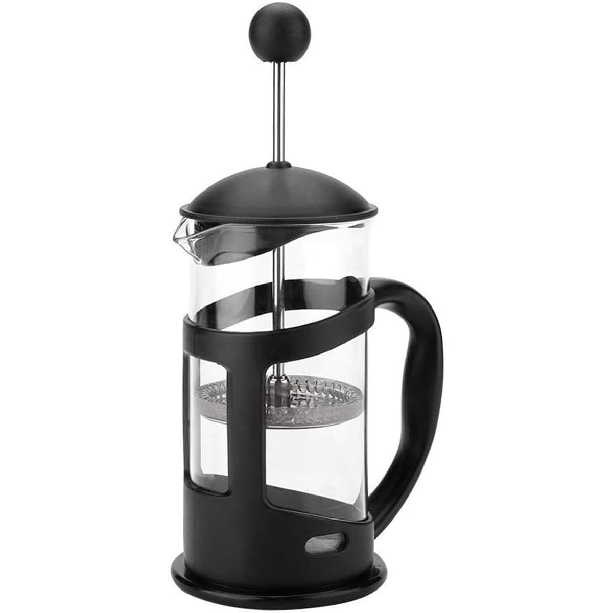 350ml French Press Coffee Maker Hand Press Tea Brewer with Filter