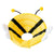 Elizabeth Circle Cat Sterilization Collar Anti-Licking Pet Scarf for Cat and Dog - Yellow Bee-XL