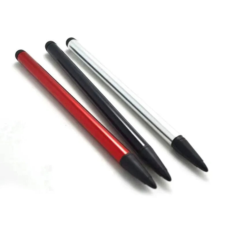 3X Universal Touch Screen Stylus Pen For Ipad Iphone Samsung Tab Lg Htc Pda - Black*1+Silver*1+Red*1