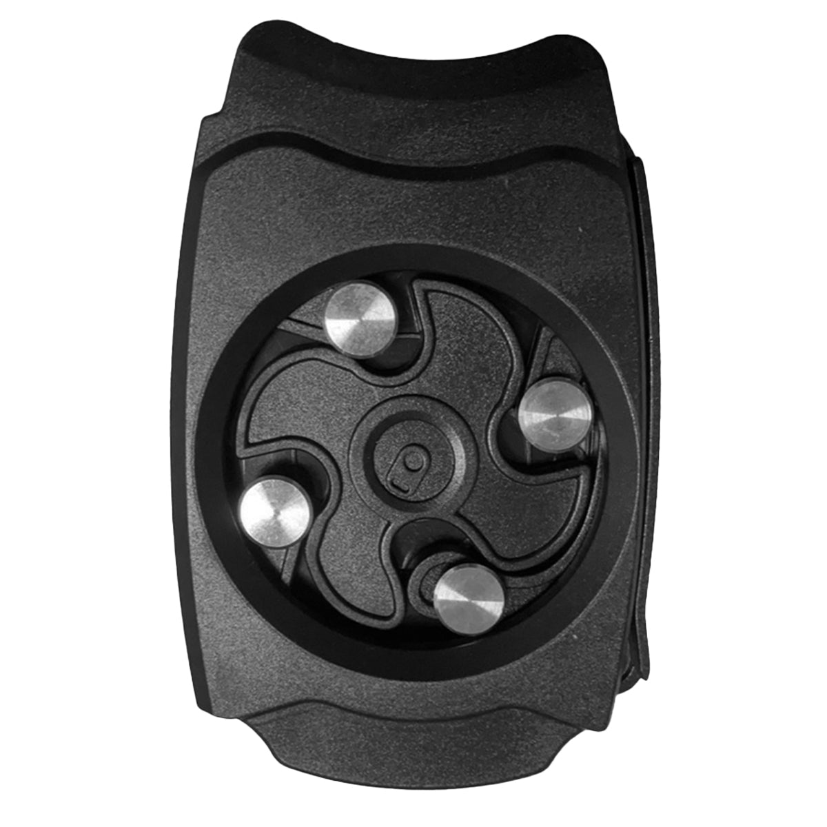 Topless Can Opener Manual Kitchen Tool for Beer Soda and Tin Bottles - Black