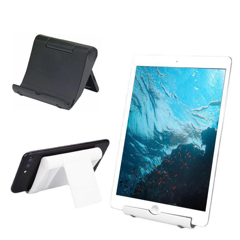 Desk Stand Holder for Mobile Phone Tablet iPad iPhone Samsung Universal Mount - Black