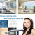 Shower Squeegee Bathroom Mirror Window Glass Cleaner Wiper Home Cleaning Tool - Blue