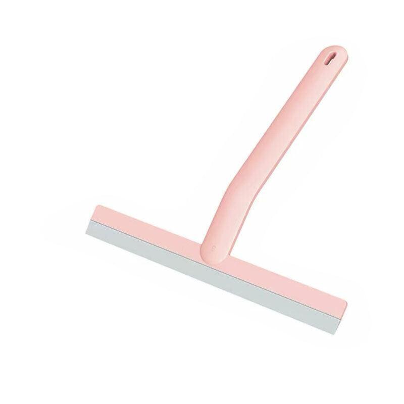 Shower Squeegee Bathroom Mirror Window Glass Cleaner Wiper Home Cleaning Tool - Blue