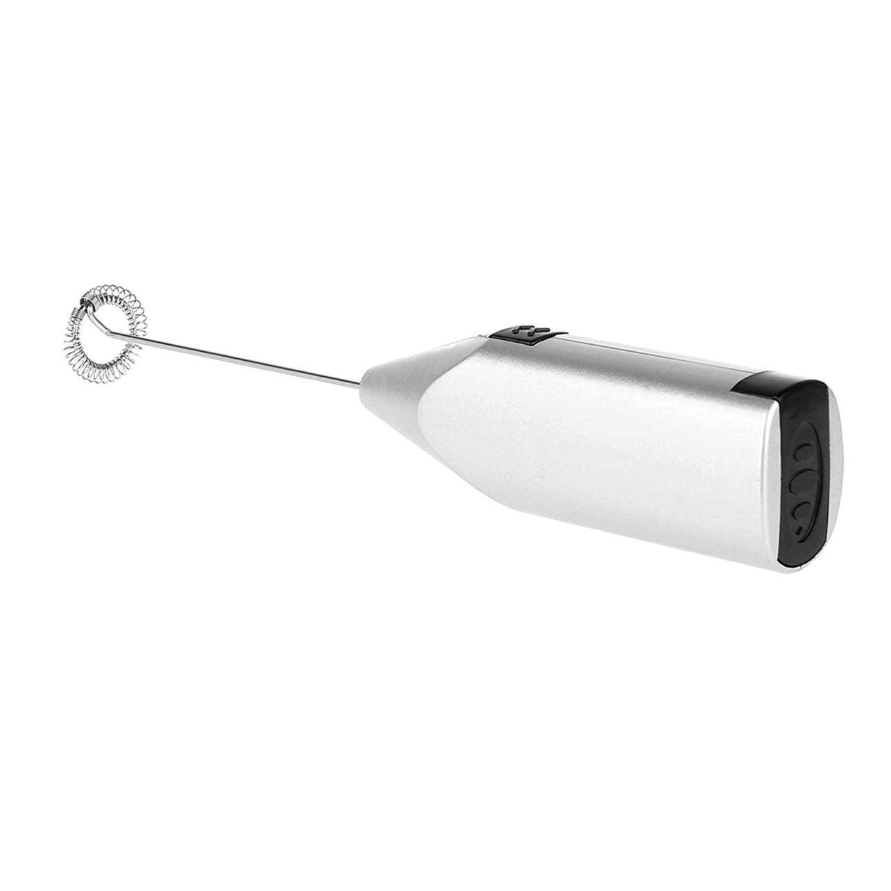 Electric Kitchen Mini Foamer Milk Frother Egg Beater Stirrer Whisk Mixer Tool - Coffee