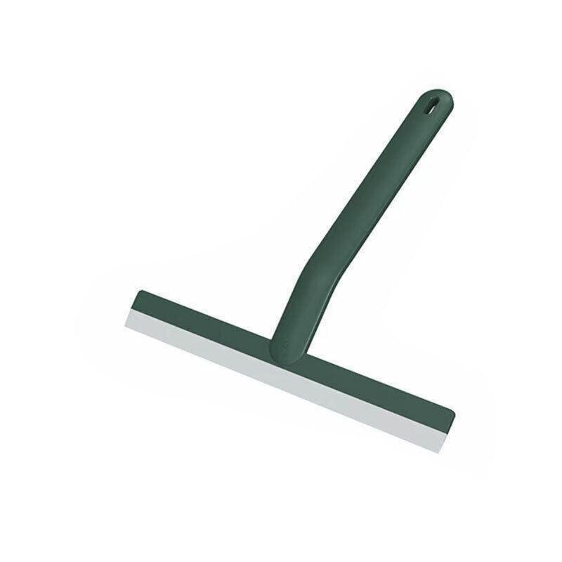 Shower Squeegee Bathroom Mirror Window Glass Cleaner Wiper Home Cleaning Tool - Green