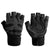 L Size Weight Lifting Gloves Gym Bodybuilding Fitness Workout Cycling Crossfit Men - One Pair Grey
