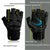L Size Weight Lifting Gloves Gym Bodybuilding Fitness Workout Cycling Crossfit Men - One Pair Grey