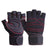 L Size Weight Lifting Gloves Gym Bodybuilding Fitness Workout Cycling Crossfit Men - One Pair Grey