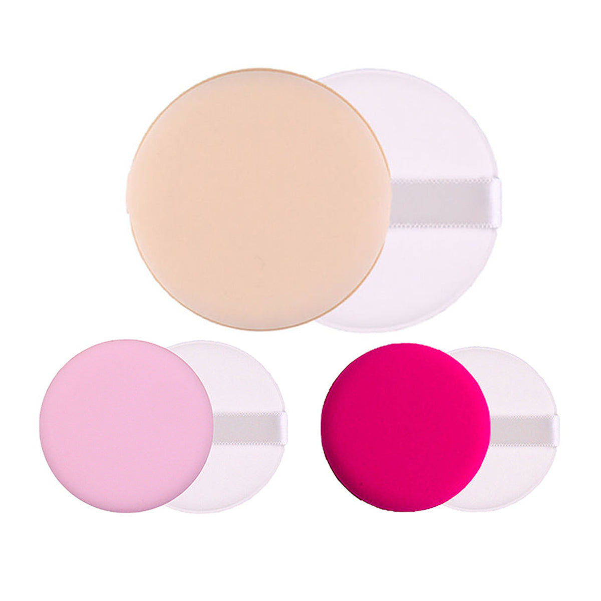 Air Cushion Puff Powder Foundation Makeup Cosmetic Sponge BB CC Cream Face - Pink
