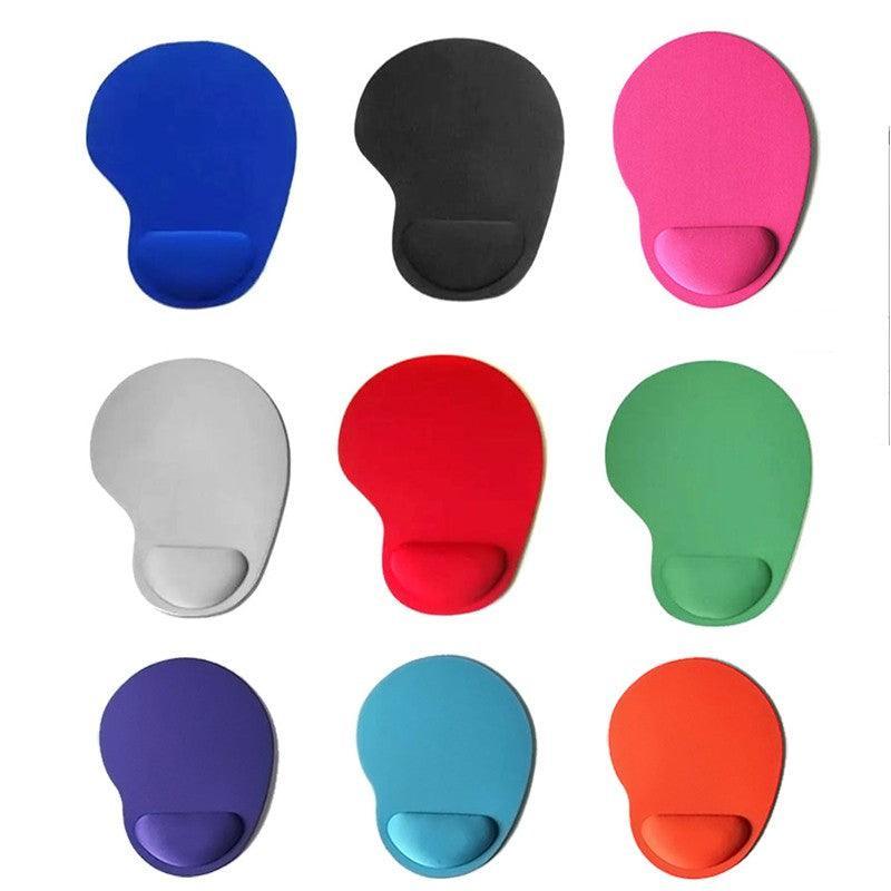 Comfort Mouse Pad with Built In Wrist Support Non Slip Ergonomic Mice Mat - Pink