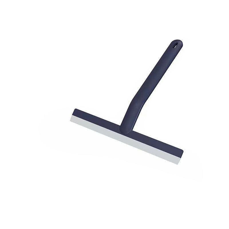 Shower Squeegee Bathroom Mirror Window Glass Cleaner Wiper Home Cleaning Tool - Pink