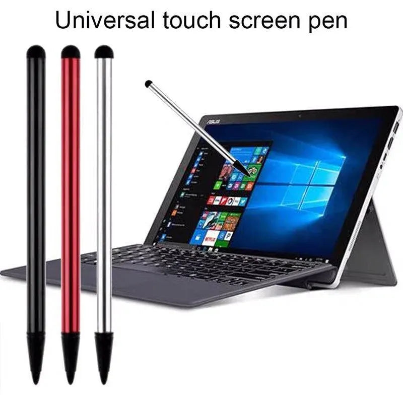 3X Universal Touch Screen Stylus Pen For Ipad Iphone Samsung Tab Lg Htc Pda - Red *3 PCS