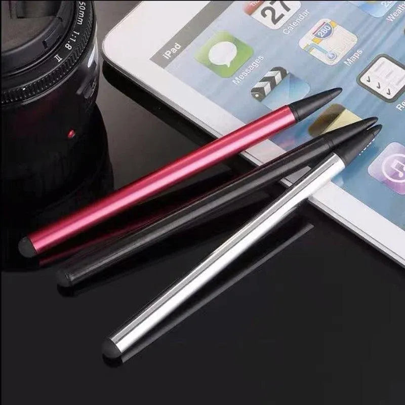 3X Universal Touch Screen Stylus Pen For Ipad Iphone Samsung Tab Lg Htc Pda - Red *3 PCS