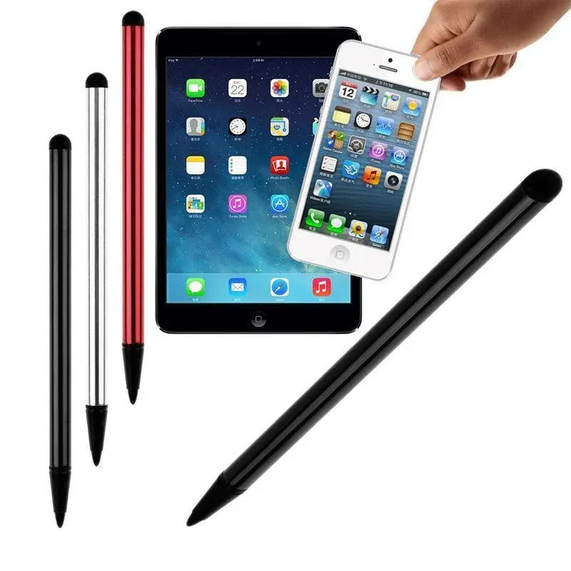 3X Universal Touch Screen Stylus Pen For Ipad Iphone Samsung Tab Lg Htc Pda - Red *3 PCS