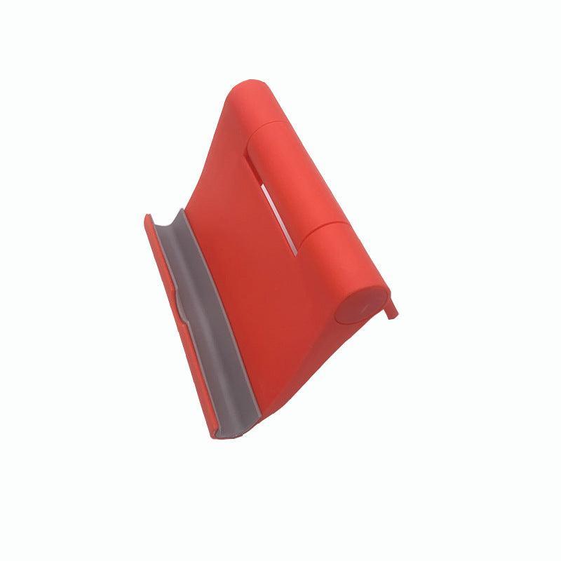 Desk Stand Holder for Mobile Phone Tablet iPad iPhone Samsung Universal Mount - Red