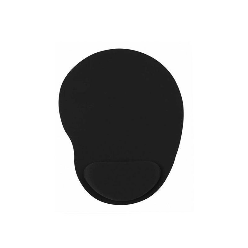 Comfort Mouse Pad with Built In Wrist Support Non Slip Ergonomic Mice Mat - Red
