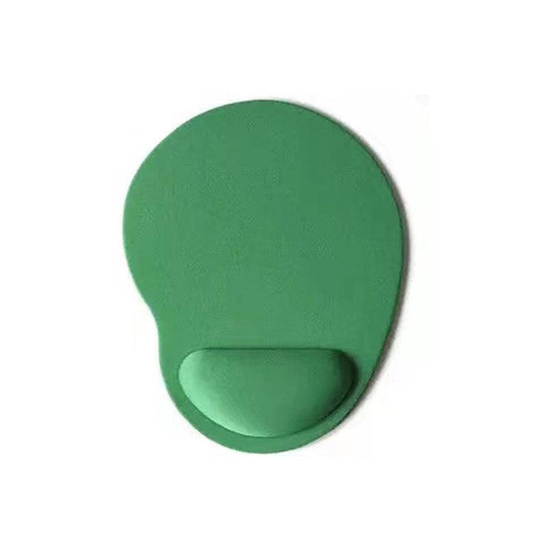 Comfort Mouse Pad with Built In Wrist Support Non Slip Ergonomic Mice Mat - Red