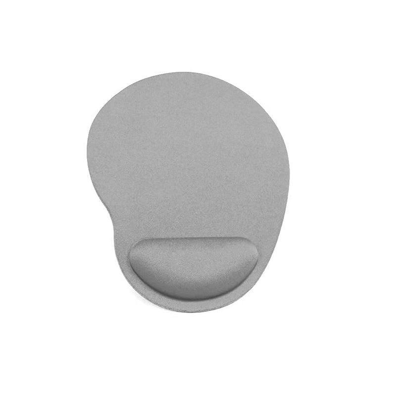 Comfort Mouse Pad with Built In Wrist Support Non Slip Ergonomic Mice Mat - Red