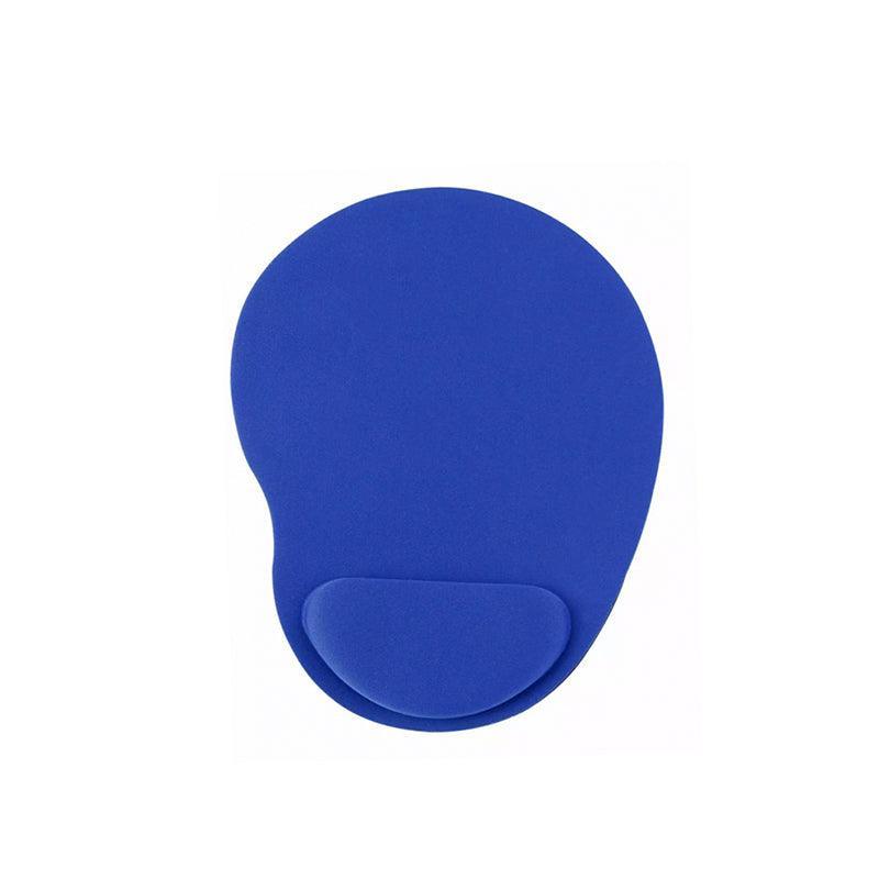 Comfort Mouse Pad with Built In Wrist Support Non Slip Ergonomic Mice Mat - Red
