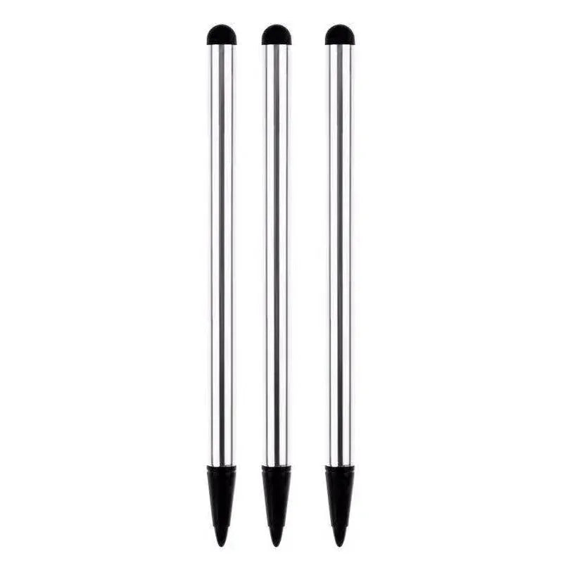 3X Universal Touch Screen Stylus Pen For Ipad Iphone Samsung Tab Lg Htc Pda - Silver *3 PCS