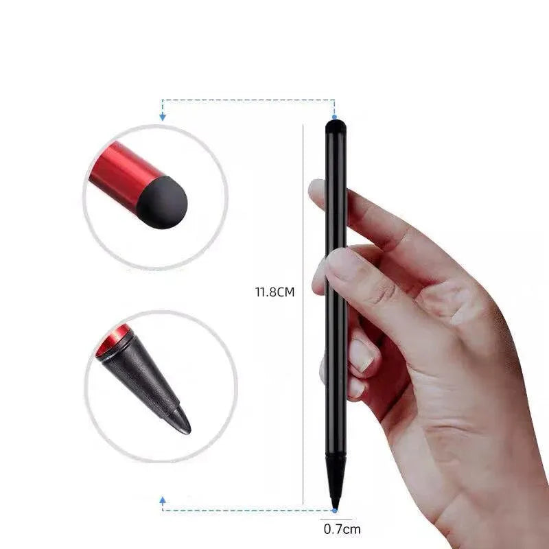 3X Universal Touch Screen Stylus Pen For Ipad Iphone Samsung Tab Lg Htc Pda - Silver *3 PCS