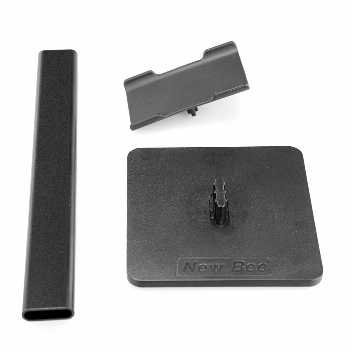 New Bee Portable Earphone Headset Hanger Holder Headphone Desk Display Stand - White