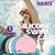 Aolikes Silicone Swimming Cap Waterproof Unisex Swim Hat for Men and Women - White