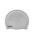 Aolikes Silicone Swimming Cap Waterproof Unisex Swim Hat for Men and Women - White
