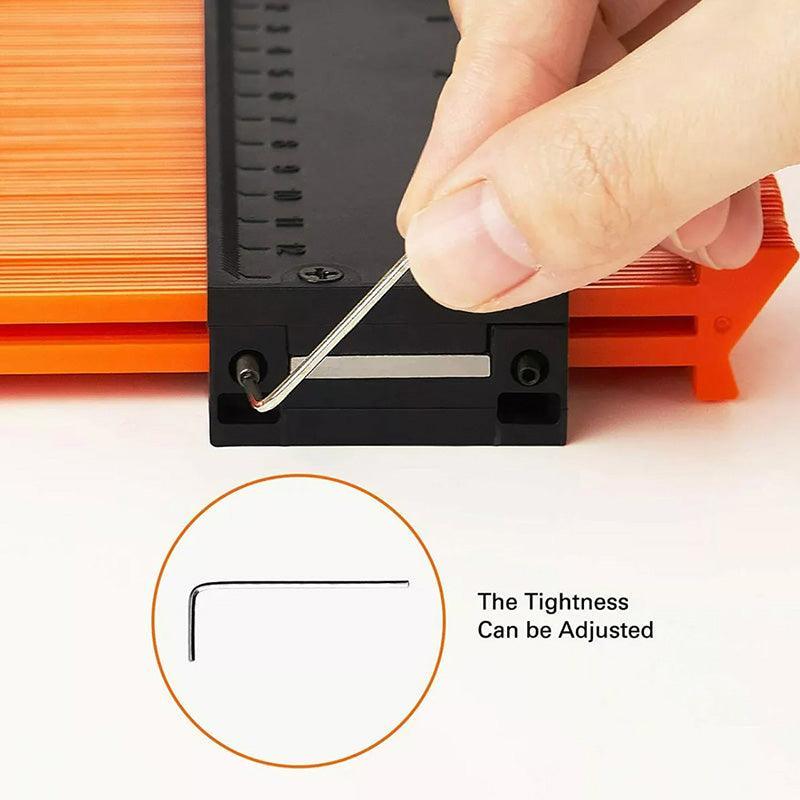10inch Contour Duplicator for Tiling Laminate or Edge Profiling