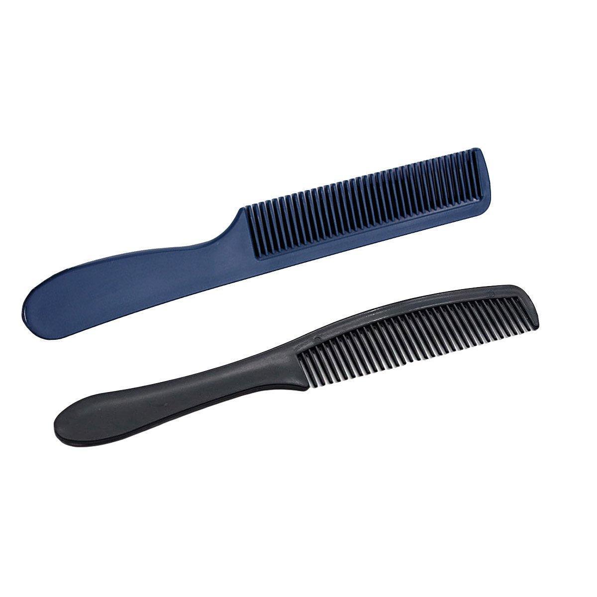 50PCS Individually Wrapped Combs for Hotel Guesthouse and Restaurant Bathroom - Blue
