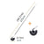 Fish Tank Cleaning Tool Long Handle Algae Removal Conch Brush Seahorse Cleaner