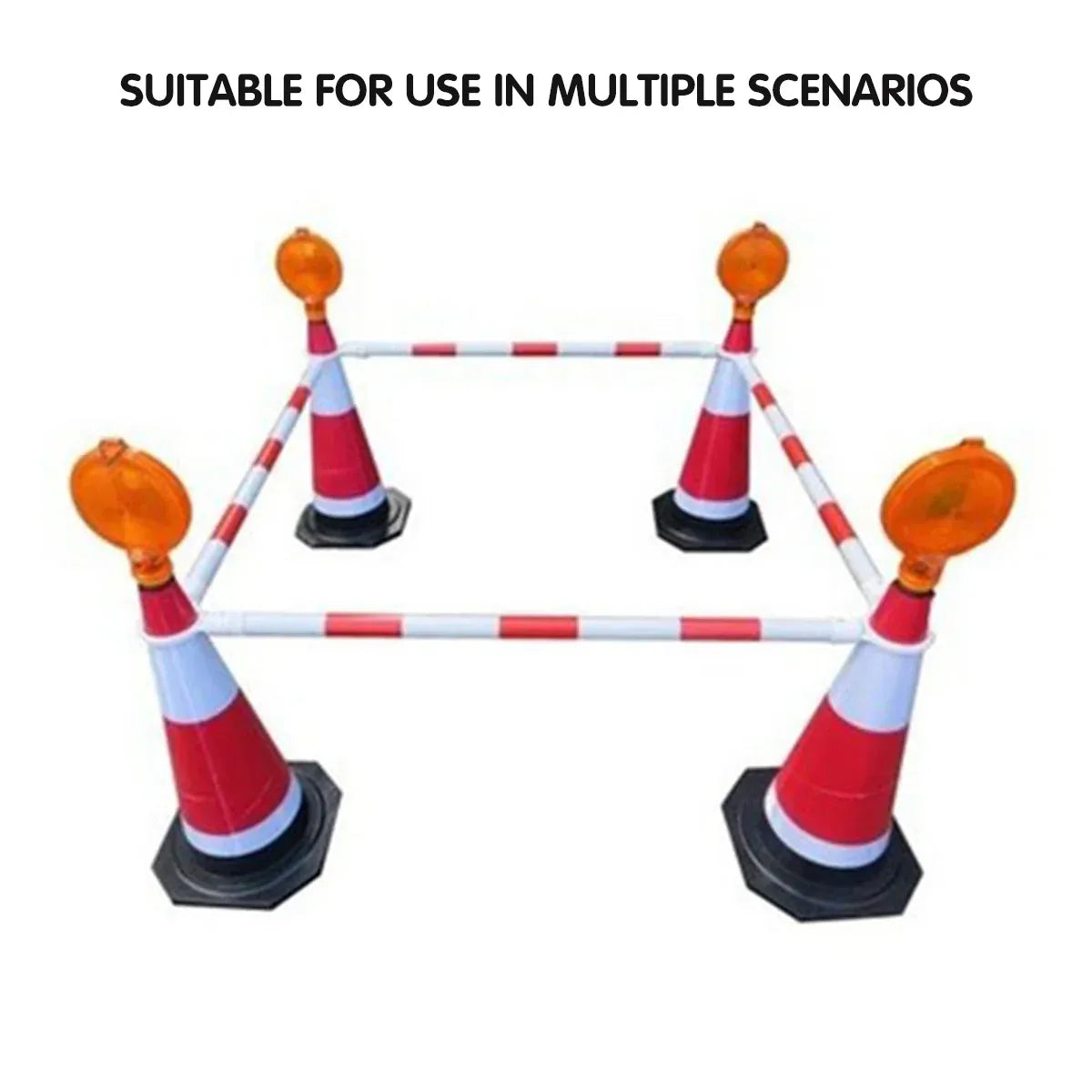 2-Piece 1-2 m Telescopic Cone Connecting Rod Set