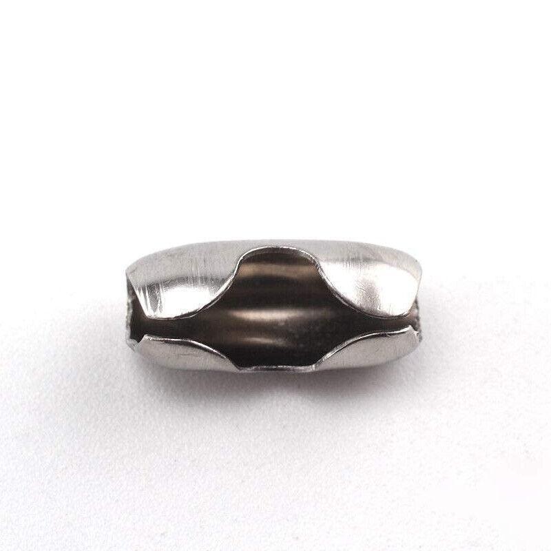 Upto20X Connector Roman Roller Blind Ball Chain Cord Joiner Vertical Hollandpart - 5PCS